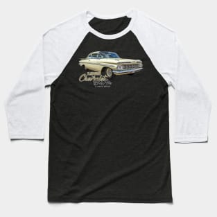 1959 Chevrolet Bel Air 2 Door Sedan Baseball T-Shirt